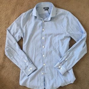 Men’s long sleeve shirt extra slim (Express)
